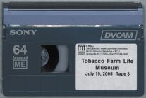 Tobacco Farm Life Museum tape 3
